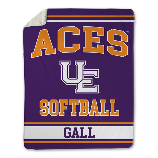 Evansville - NCAA Softball : Cassidy Gall - Blanket-0