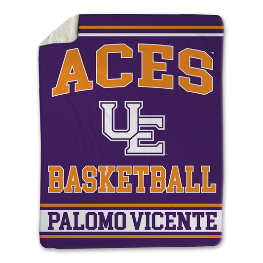 Evansville - NCAA Women's Basketball : Julia Palomo Vicente - Blanket-0