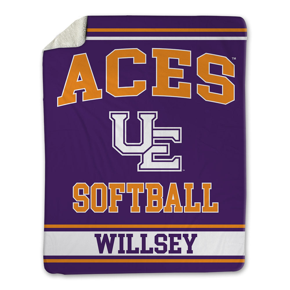 Evansville - NCAA Softball : Jess Willsey - Blanket-0