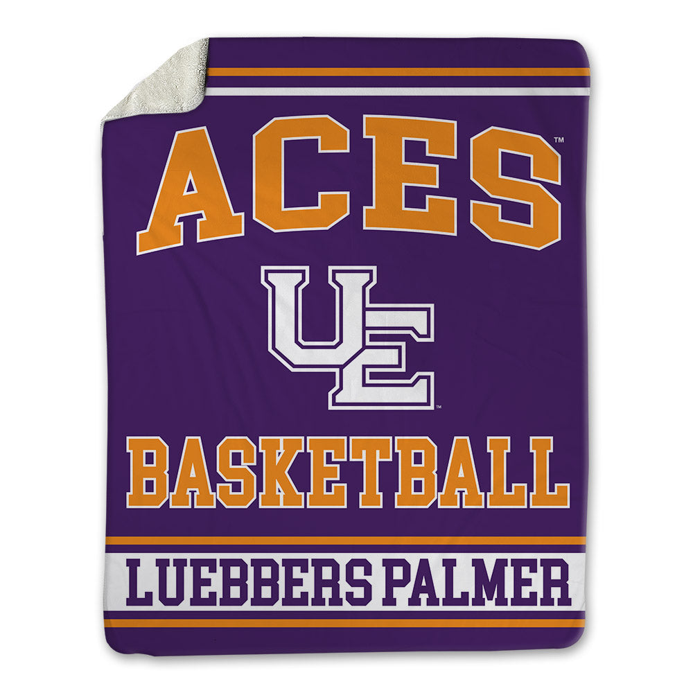Evansville - NCAA Women's Basketball : Logan Luebbers Palmer - Blanket-0