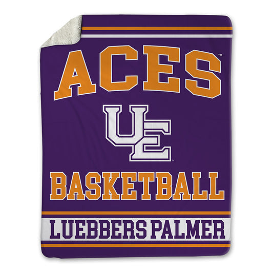 Evansville - NCAA Women's Basketball : Logan Luebbers Palmer - Blanket-0
