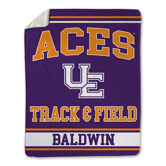 Evansville - NCAA Men's Track & Field : Beau Baldwin - Blanket-0