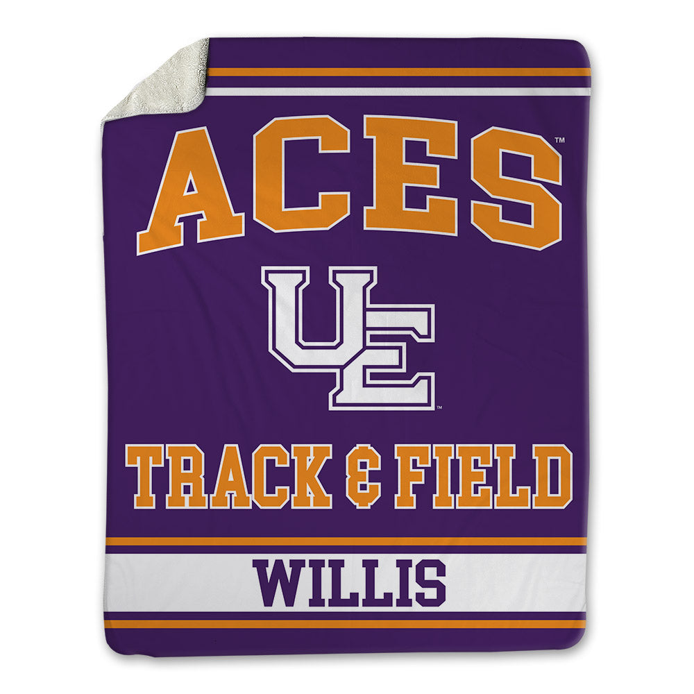 Evansville - NCAA Women's Track & Field : Lissa Willis - Blanket-0