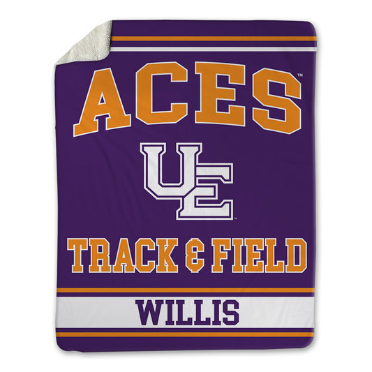 Evansville - NCAA Women's Track & Field : Lissa Willis - Blanket-0