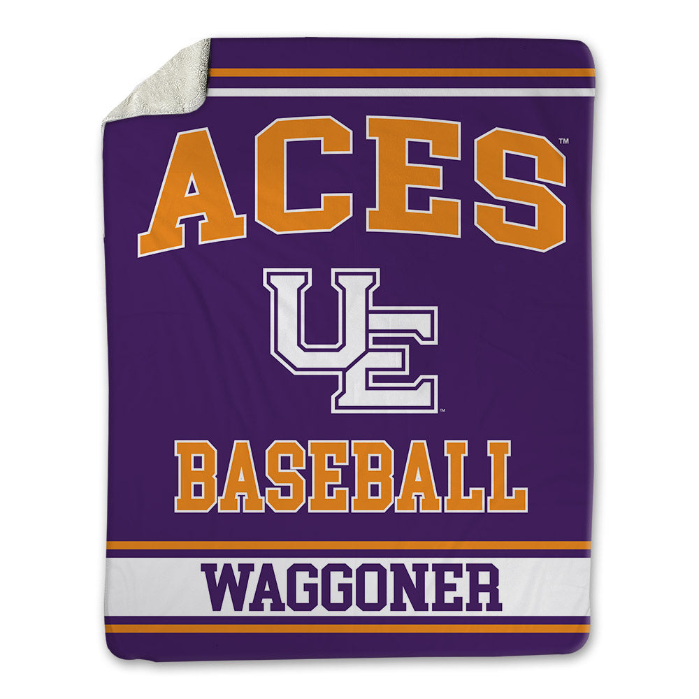 Evansville - NCAA Baseball : Evan Waggoner - Blanket-0