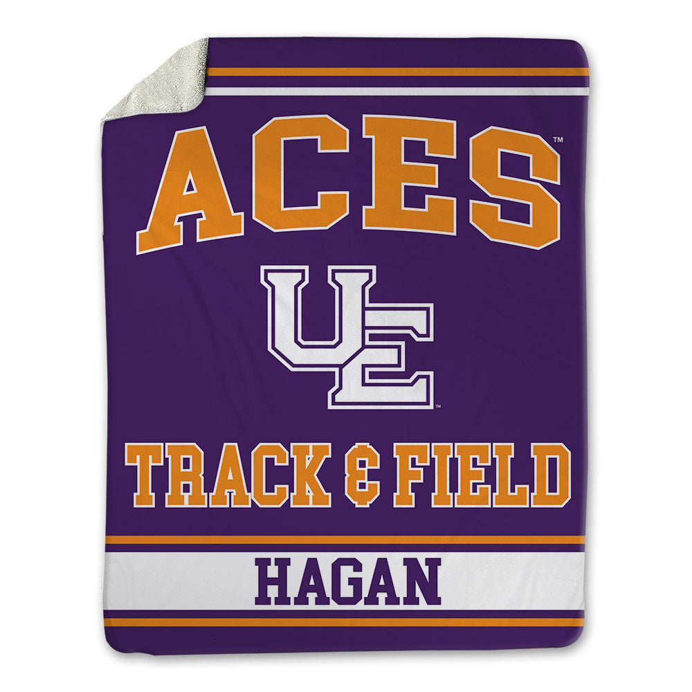 Evansville - NCAA Women's Track & Field : Mallory Hagan - Blanket-0