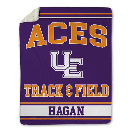 Evansville - NCAA Women's Track & Field : Mallory Hagan - Blanket-0