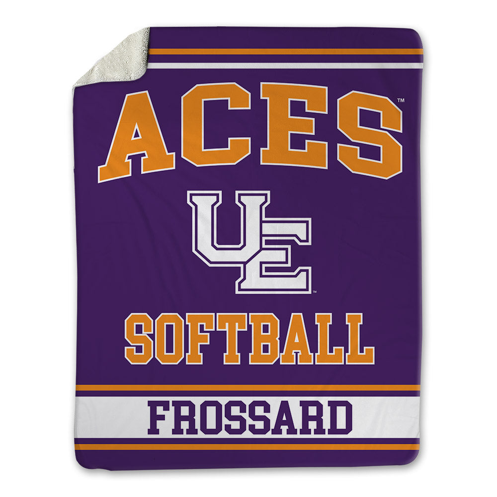 Evansville - NCAA Softball : Zoe Frossard - Blanket-0