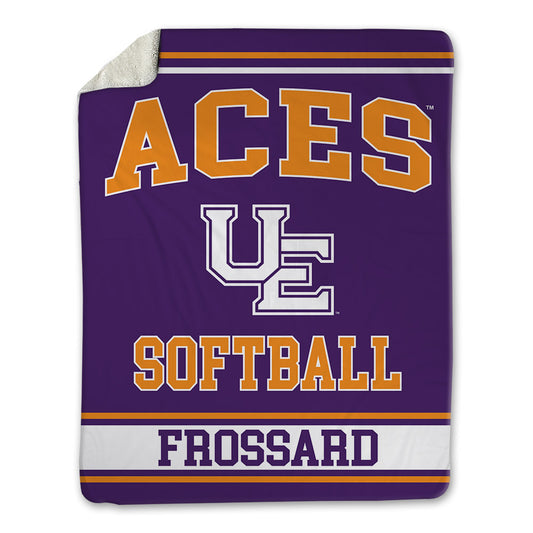 Evansville - NCAA Softball : Zoe Frossard - Blanket-0