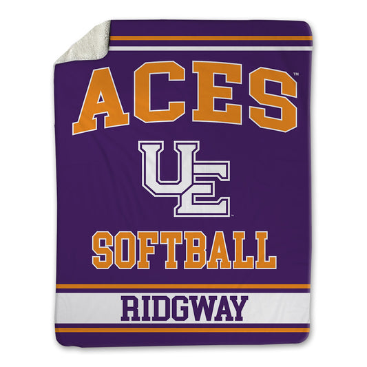 Evansville - NCAA Softball : Kate Ridgway - Blanket-0