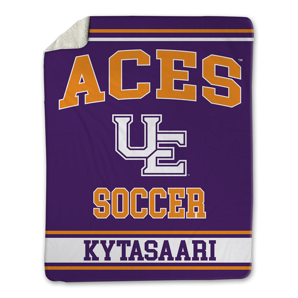 Evansville - NCAA Women's Soccer : Lily Kytasaari - Blanket-0