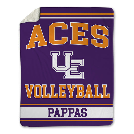 Evansville - NCAA Women's Volleyball : Krystell Pappas - Blanket-0