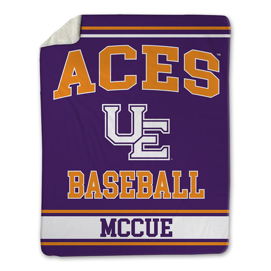 Evansville - NCAA Baseball : Mason McCue - Blanket-0