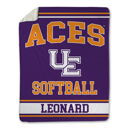 Evansville - NCAA Softball : Addyson Leonard - Blanket-0