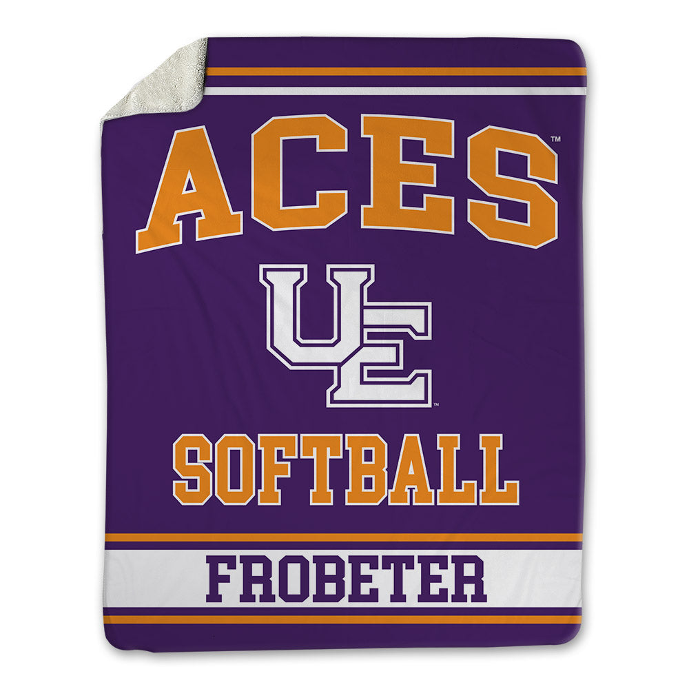 Evansville - NCAA Softball : Karlee Frobeter - Blanket-0