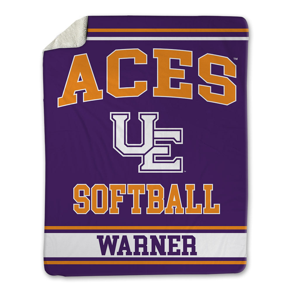 Evansville - NCAA Softball : Kynadee Warner - Blanket-0