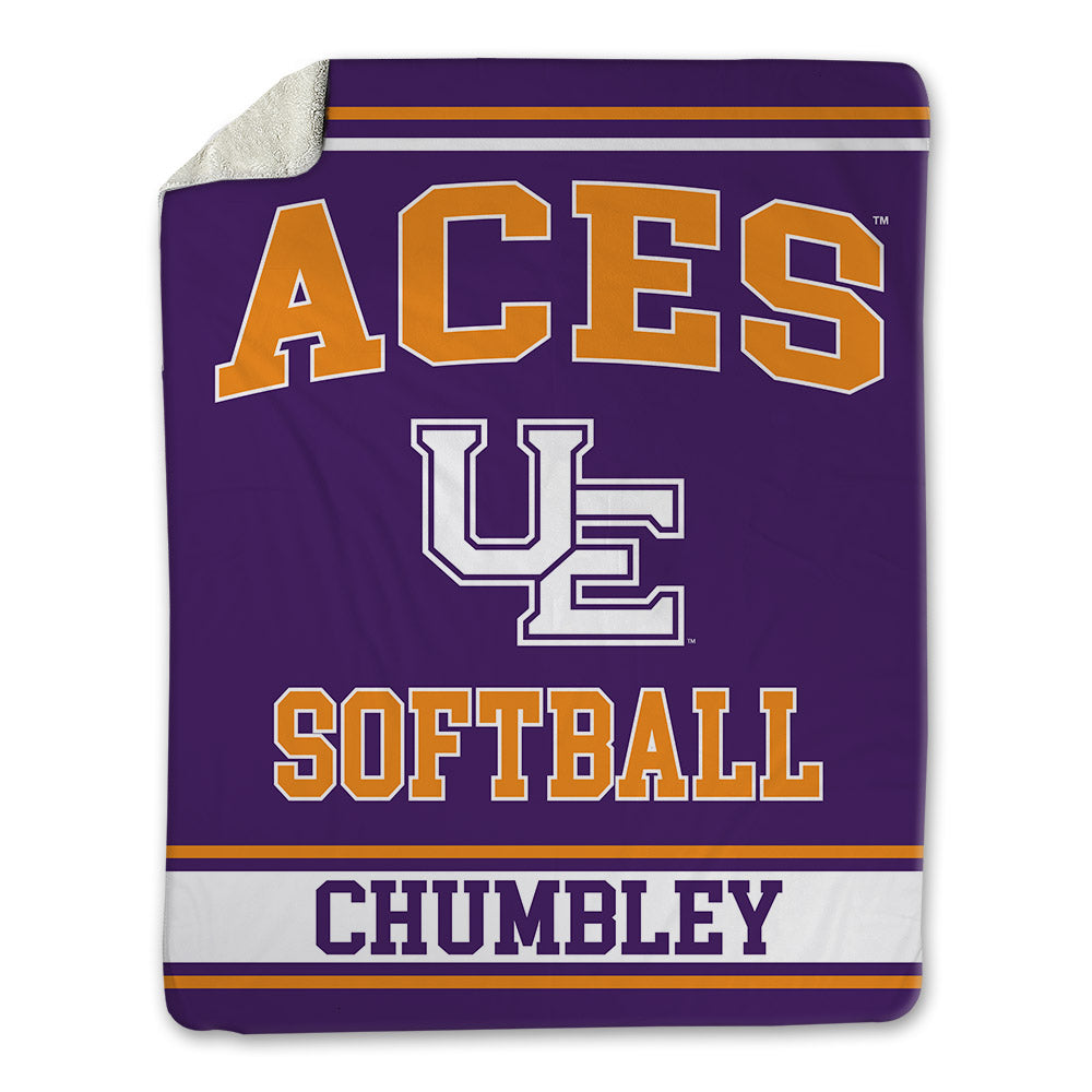 Evansville - NCAA Softball : Daleny Chumbley - Blanket-0