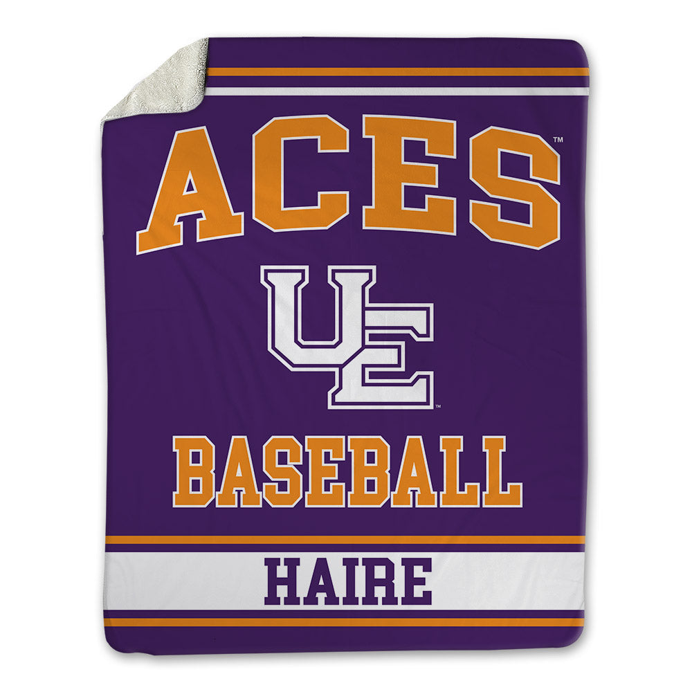 Evansville - NCAA Baseball : Reid Haire - Blanket-0