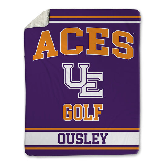Evansville - NCAA Men's Golf : Jamison Ousley - Blanket-0
