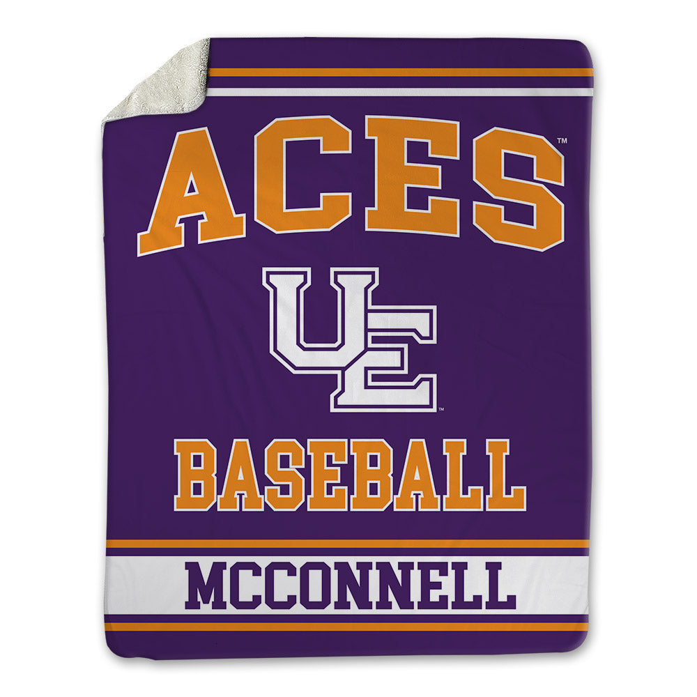 Evansville - NCAA Baseball : Drew McConnell - Blanket-0