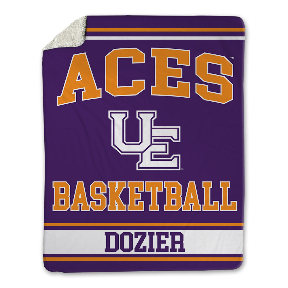 Evansville - NCAA Women's Basketball : Tamesha (Mae) Dozier - Blanket-0