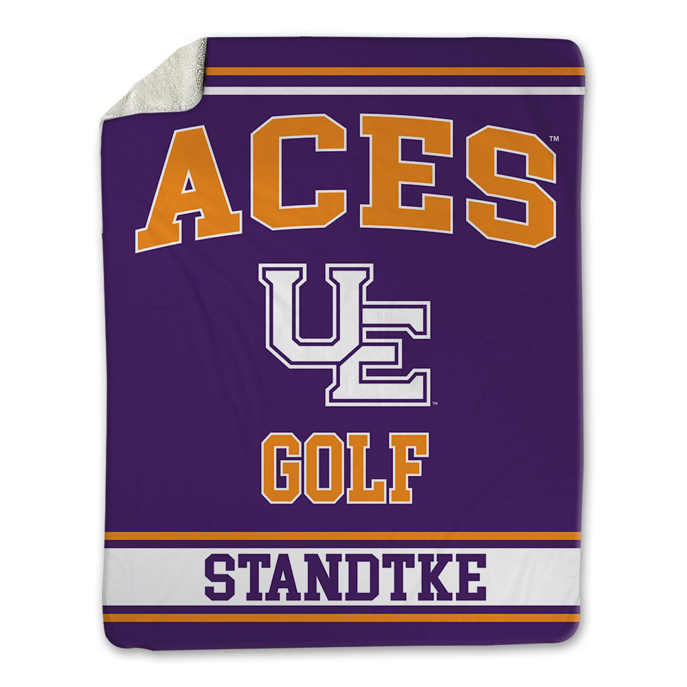 Evansville - NCAA Women's Golf : Louise Standtke - Blanket-0