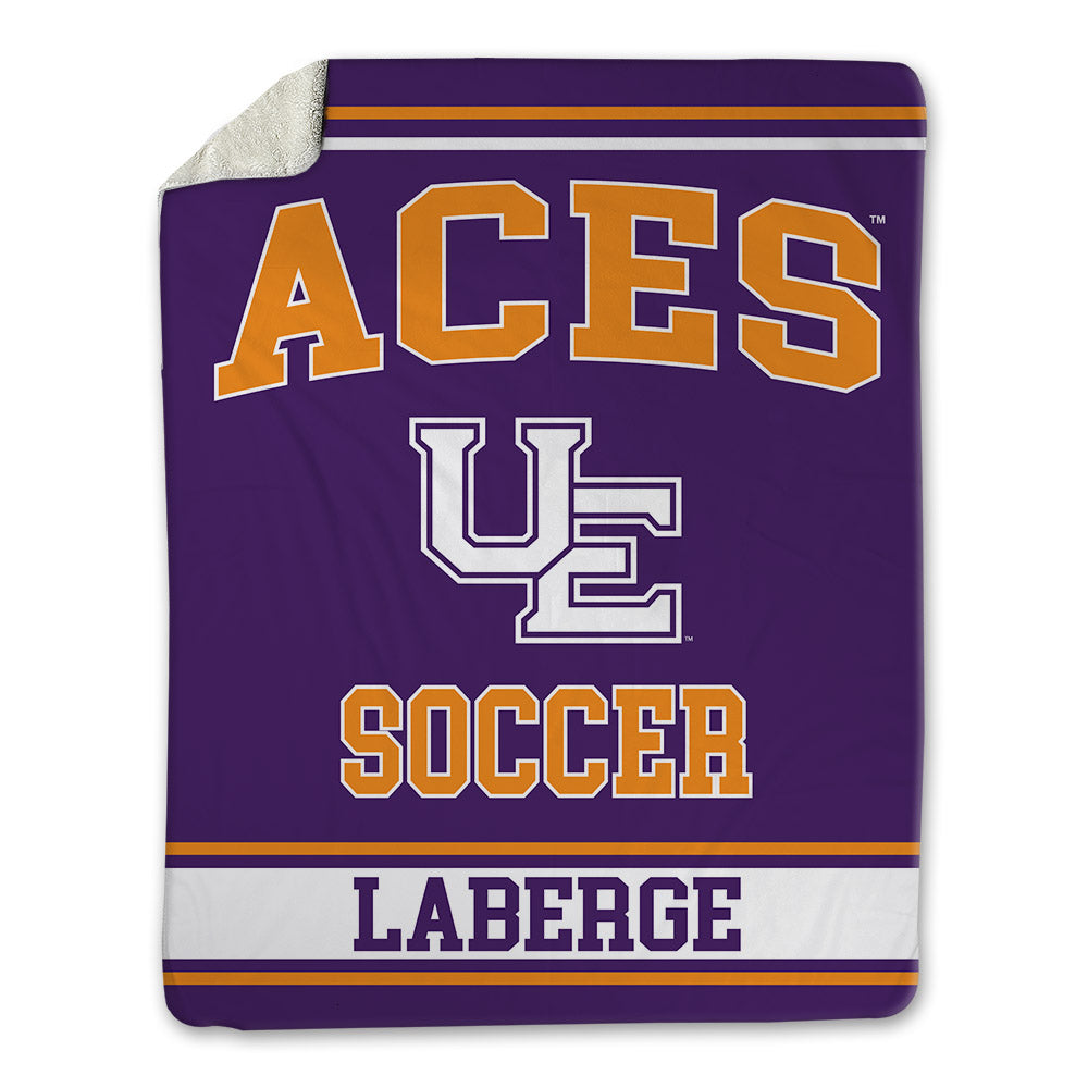 Evansville - NCAA Women's Soccer : Brielle LaBerge - Blanket-0