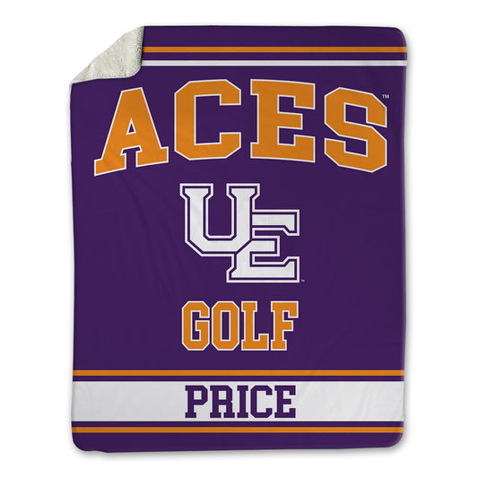 Evansville - NCAA Men's Golf : Luke Price - Blanket-0