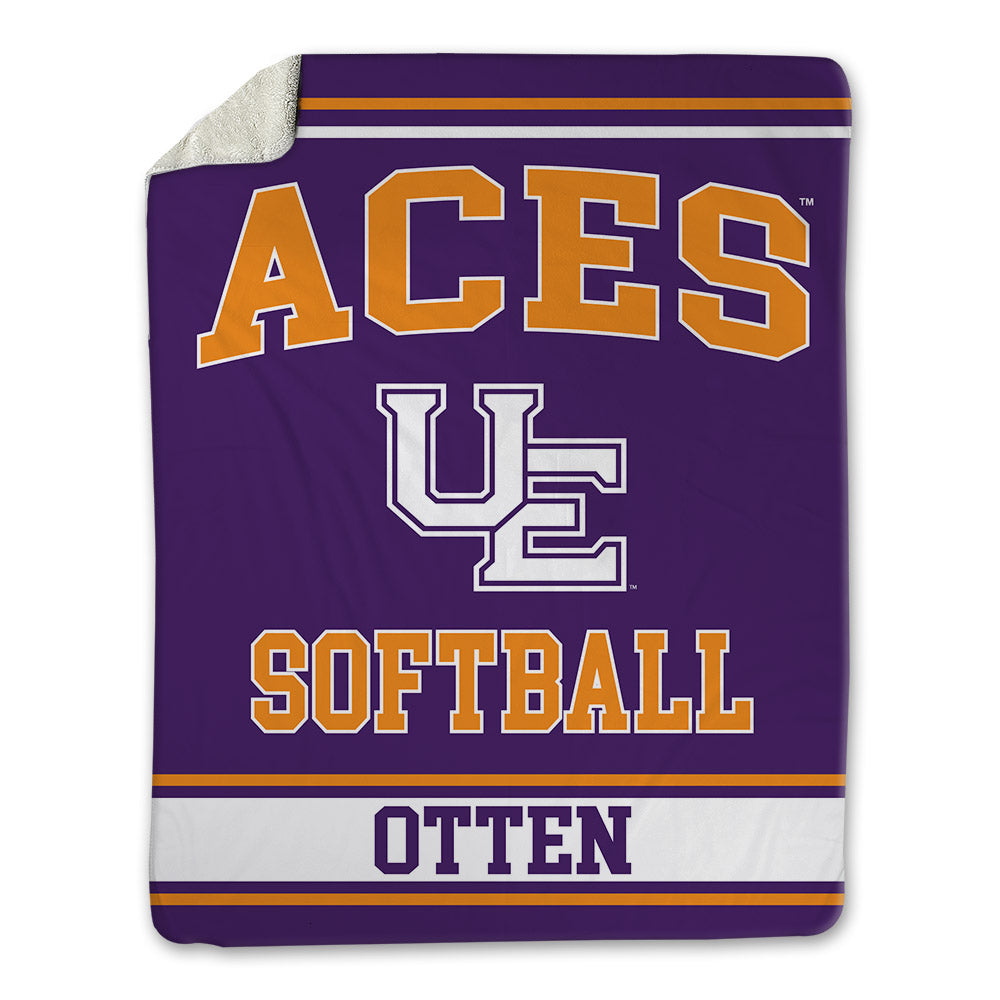 Evansville - NCAA Softball : Sophia Otten - Blanket-0