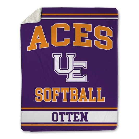 Evansville - NCAA Softball : Sophia Otten - Blanket-0