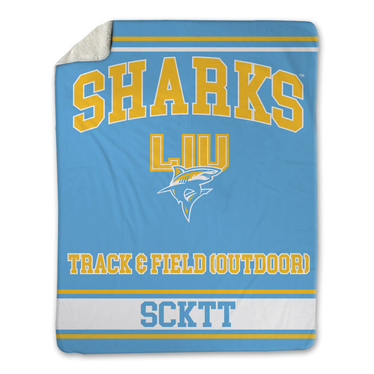 LUI - NCAA Men's Track & Field : Elehchio Scktt - Blanket-0
