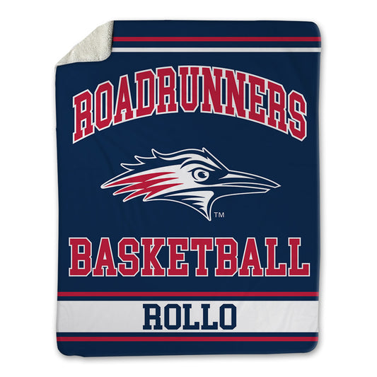 MSU Denver - NCAA Women's Basketball : Stella Rollo - Blanket-0