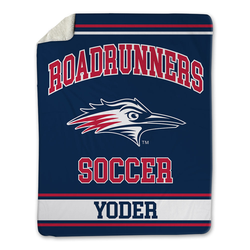 MSU Denver - NCAA Women's Soccer : Monica Yoder - Blanket-0