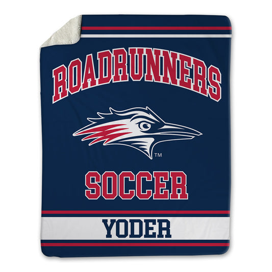 MSU Denver - NCAA Women's Soccer : Monica Yoder - Blanket-0