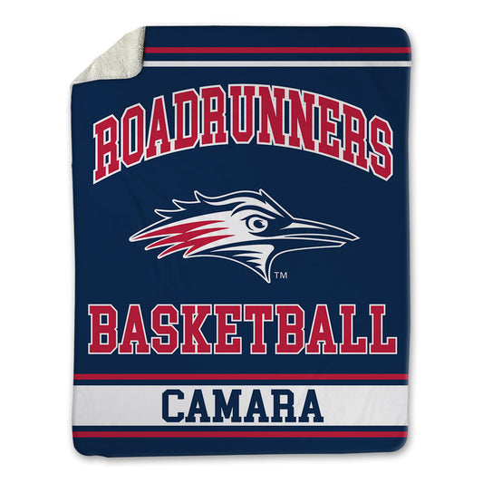 MSU Denver - NCAA Women's Basketball : Corin Camara - Blanket-0