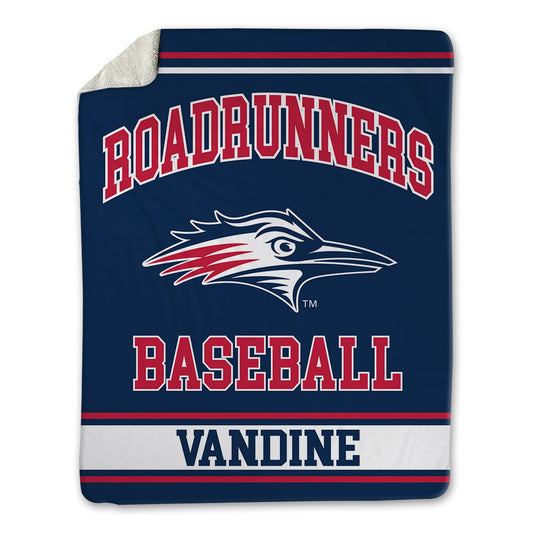 MSU Denver - NCAA Baseball : Royce Vandine - Blanket-0