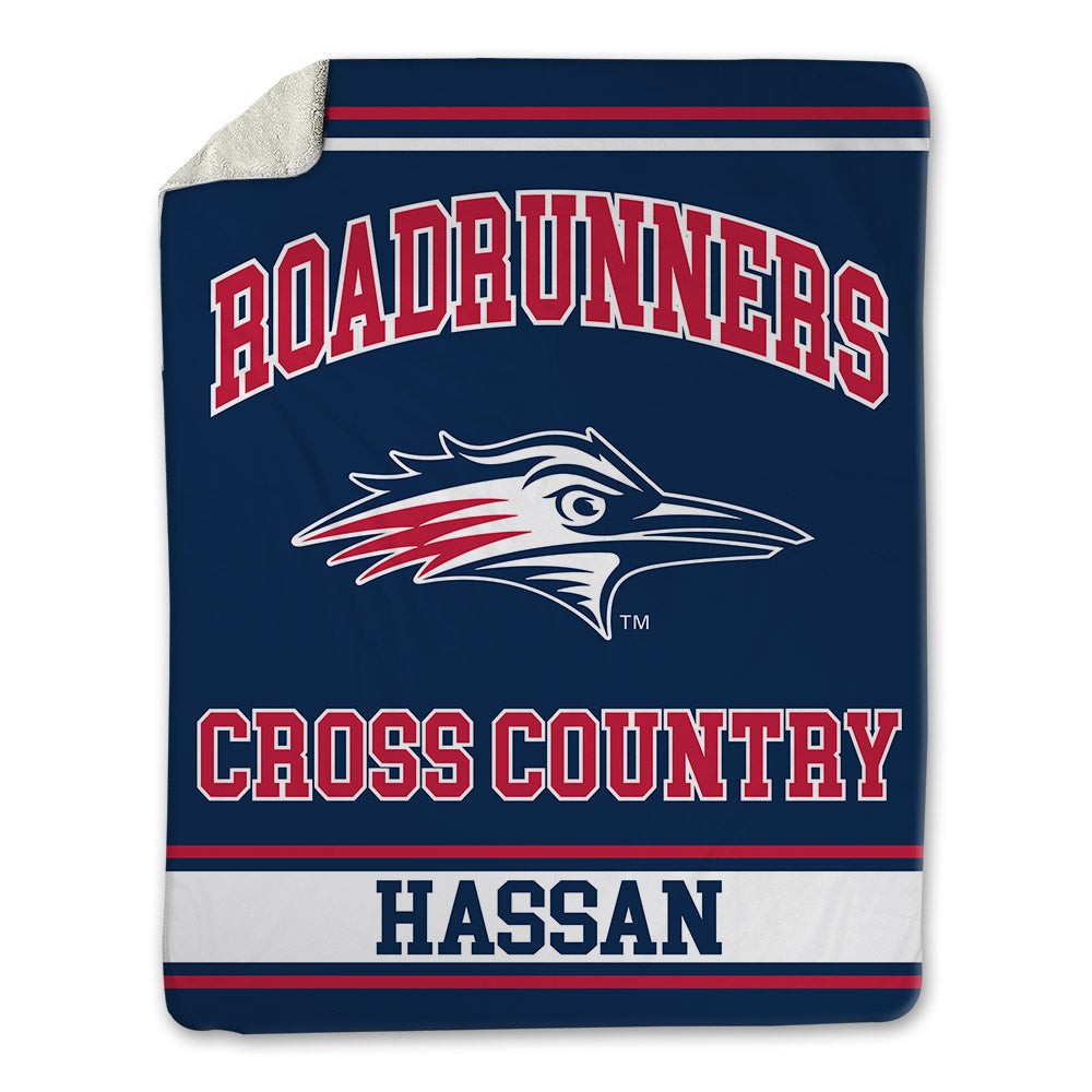 MSU Denver - NCAA Men's Cross Country : Nabil Hassan - Blanket-0