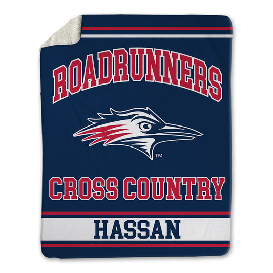 MSU Denver - NCAA Men's Cross Country : Nabil Hassan - Blanket-0