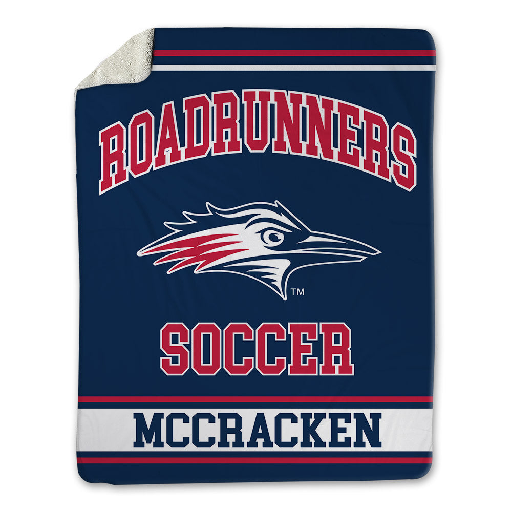 MSU Denver - NCAA Men's Soccer : Kenji McCracken - Blanket-0