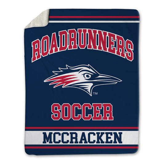 MSU Denver - NCAA Men's Soccer : Kenji McCracken - Blanket-0