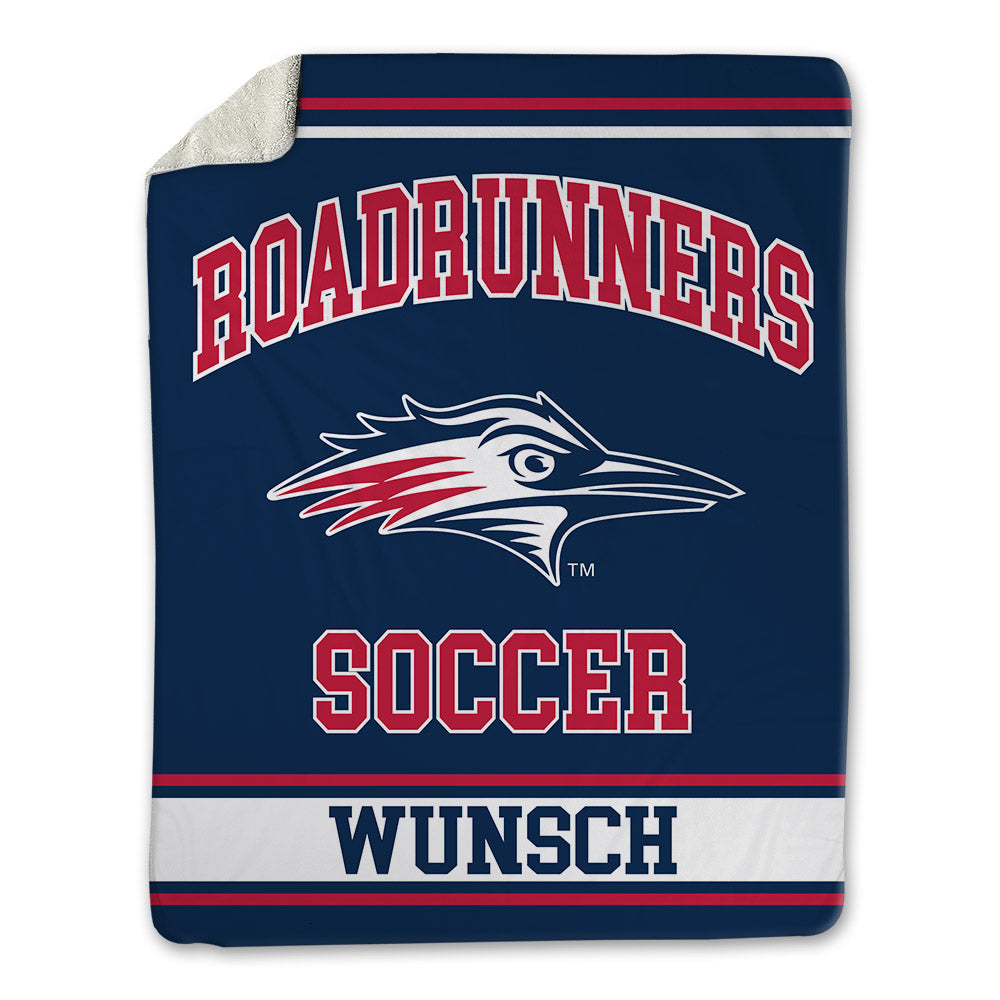 MSU Denver - NCAA Men's Soccer : Gavin Wunsch - Blanket-0