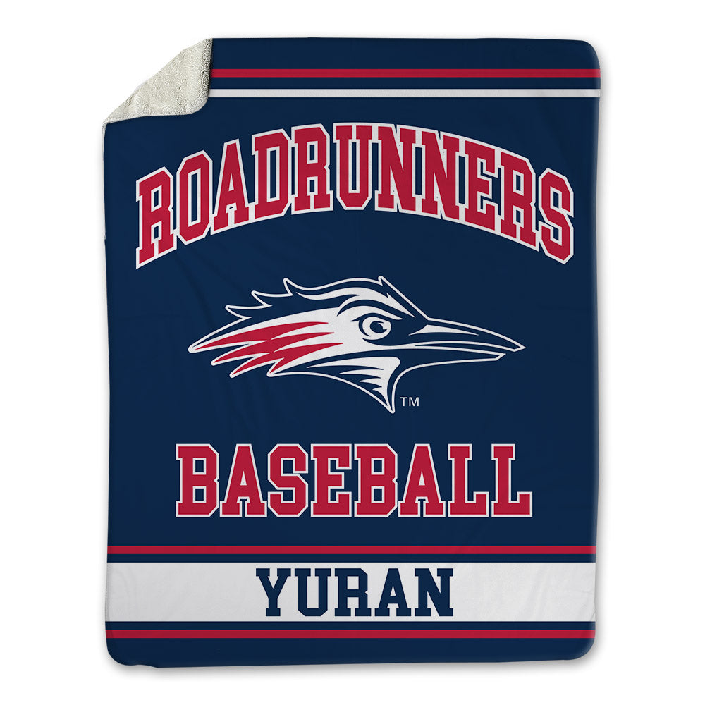 MSU Denver - NCAA Baseball : Cameron Yuran - Blanket-0