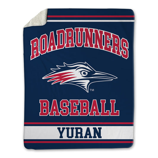 MSU Denver - NCAA Baseball : Cameron Yuran - Blanket-0