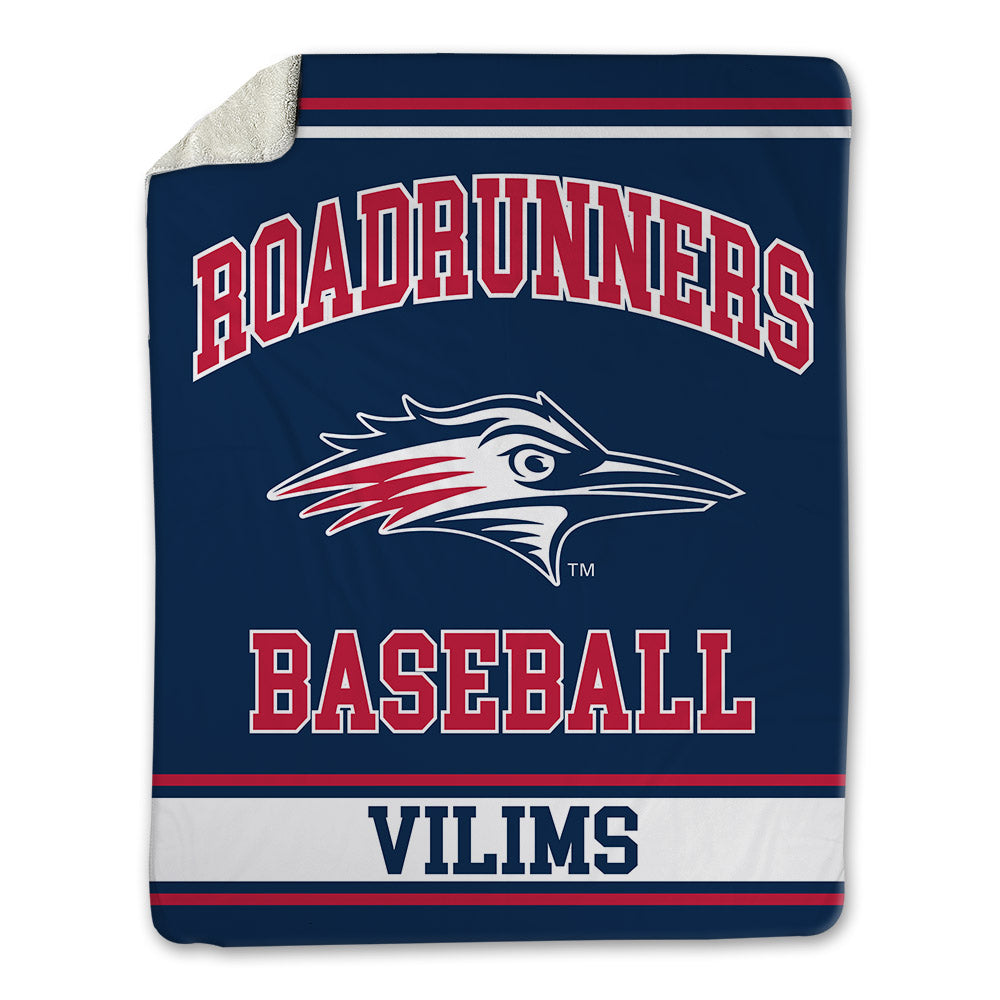 MSU Denver - NCAA Baseball : Nicholas Vilims - Blanket-0