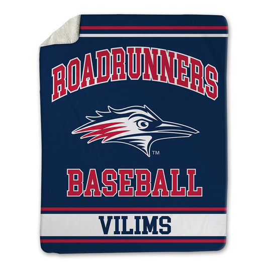 MSU Denver - NCAA Baseball : Nicholas Vilims - Blanket-0