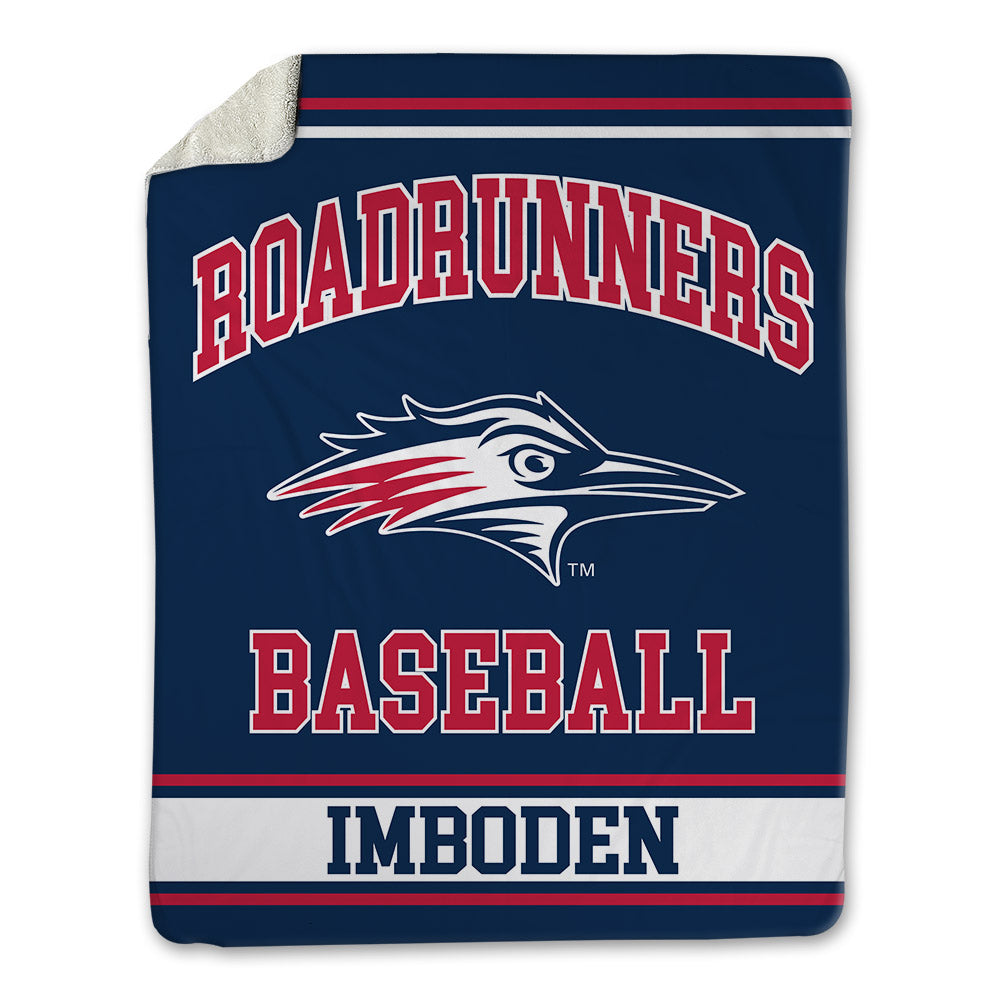 MSU Denver - NCAA Baseball : Noah Imboden - Blanket-0