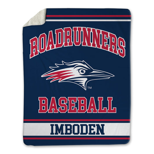 MSU Denver - NCAA Baseball : Noah Imboden - Blanket-0