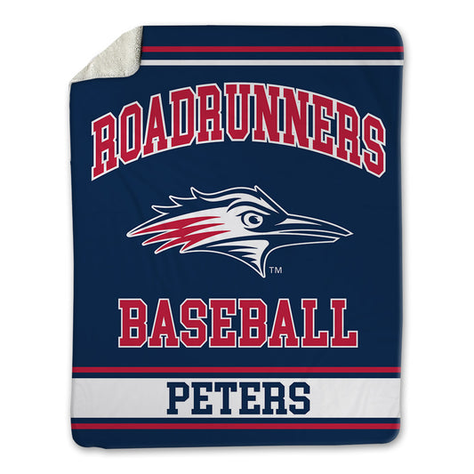 MSU Denver - NCAA Baseball : Drew Peters - Blanket-0