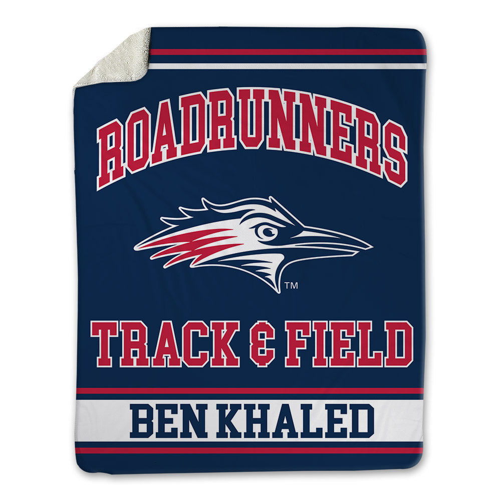 MSU Denver - NCAA Men's Track & Field : Rayen Ben Khaled - Blanket-0