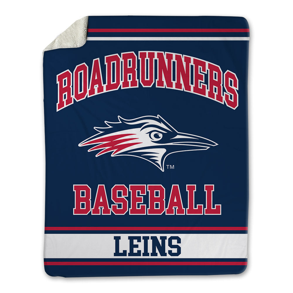 MSU Denver - NCAA Baseball : Edward Leins - Blanket-0